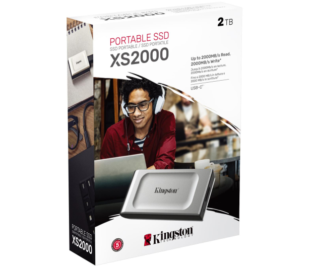 KINGSTON XS2000 2000GB USB3.2 SXS2000/2000G - 675628 - zdjęcie 6